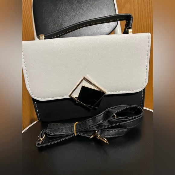 Fashion bag black and white - Picture 2 of 11